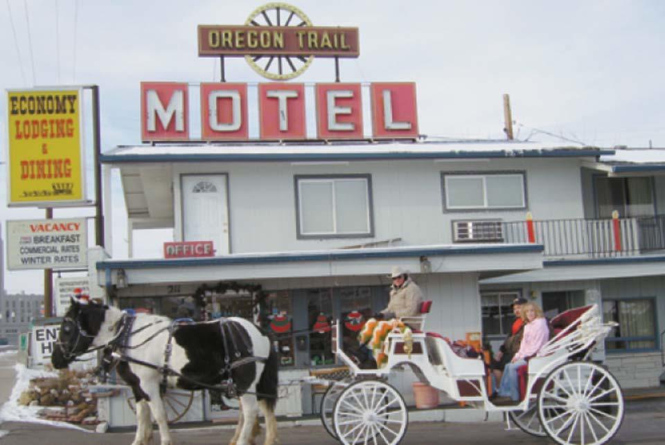 Oregon Trail Motel And Restaurant Baker City Eksteriør bilde